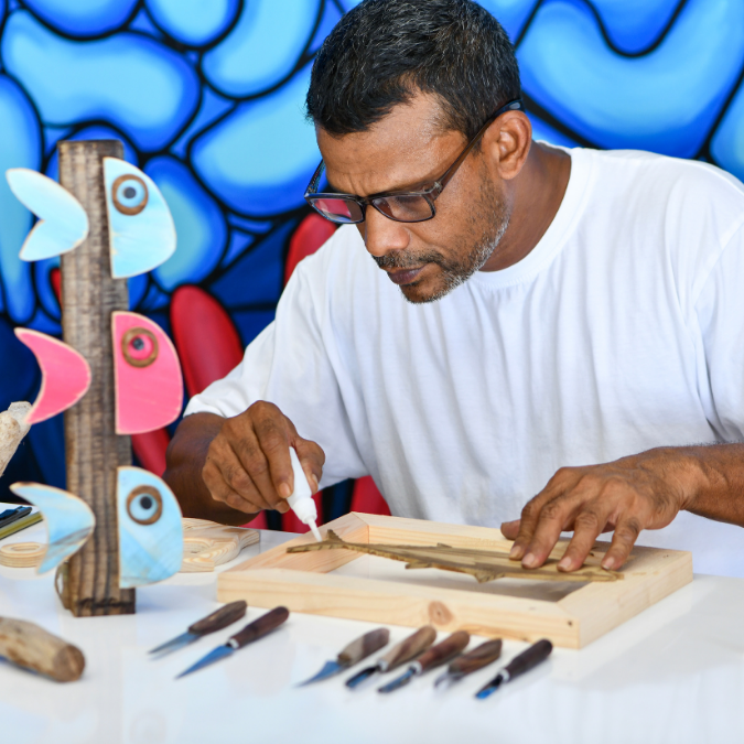 Arts & Crafts Studio 